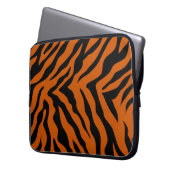 Tiger-Muster-Laptop-Hülse Laptopschutzhülle (Vorderseite Links)