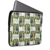Tiger-Muster Laptopschutzhülle (Vorne Rechts)