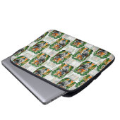 Tiger-Muster Laptopschutzhülle (Vorne Knopf)
