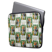 Tiger-Muster Laptopschutzhülle (Vorderseite Links)