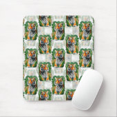 Tiger-Muster Mousepad (Mit Mouse)