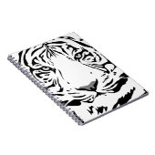 Tiger-Muster Notizblock (Rechte Seite)