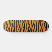 Tiger-Muster Skateboard (Horizontal)