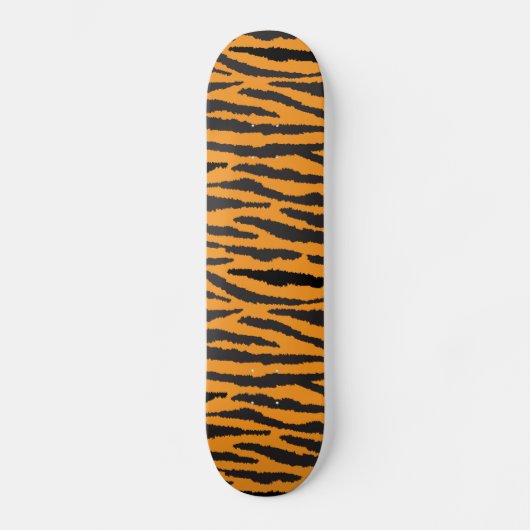 Tiger-Muster Skateboard (Vorderseite)