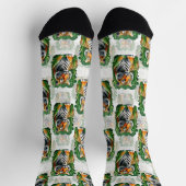 Tiger-Muster Socken (Oben)