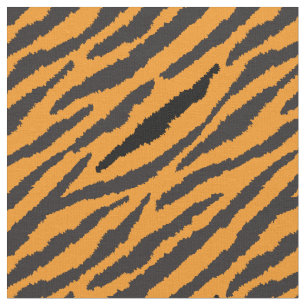 Tiger-Muster Stoff