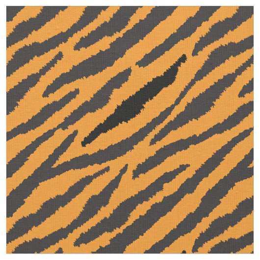 Tiger-Muster Stoff (Nahaufnahme)