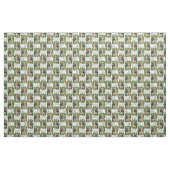 Tiger-Muster Stoff (Yard (91,4 cm))