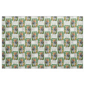 Tiger-Muster Stoff (Fat Quarter (45,7 x 55,9 cm))