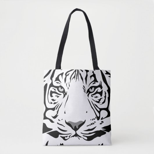Tiger-Muster Tasche (Vorderseite)