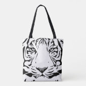 Tiger-Muster Tasche (Rückseite)