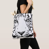 Tiger-Muster Tasche (Von Nahem)