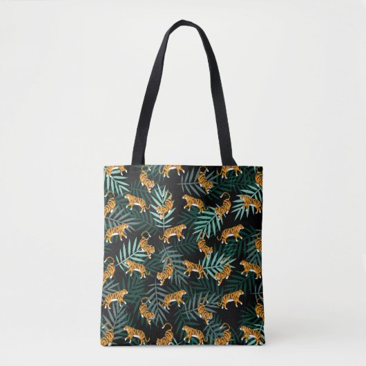 Tiger-Muster Tasche (Vorderseite)
