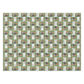 Tiger-Muster Tischdecke (Vorderseite (Horizontal))