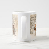 Tiger Mutter und Cub Jumbo Tasse (Rückseite)