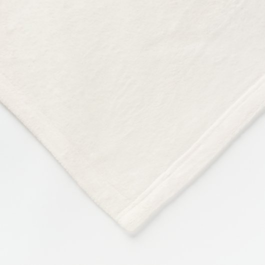 Tiger Mutter und Cube Custom Fleece Blanket, groß (Ecke)