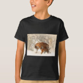Tiger Mutter und Kind T-Shirt (Vorderseite)