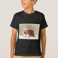 Tiger Mutter und Kind