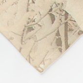 Tiger-Mutter-und kundenspezifische Fleece-Decke Fleecedecke (Ecke)