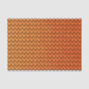 Tiger Nah auf Seidenpapier