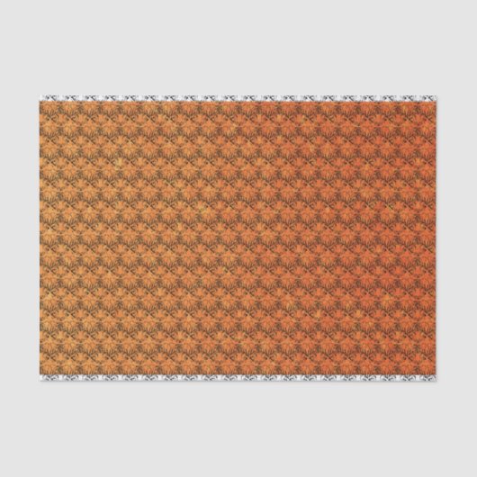 Tiger Nah auf Seidenpapier (Vorderseite)