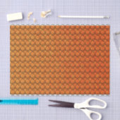 Tiger Nah auf Seidenpapier (Handwerk)