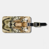 Tiger Nah-Up-Gepäckanhänger Gepäckanhänger (Vorderseite horizontal)