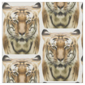 Tiger-Nah-Up-Gewebe Stoff (Nahaufnahme)