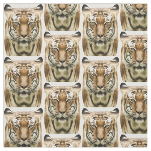 Tiger-Nah-Up-Gewebe Stoff (Muster)