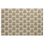 Tiger-Nah-Up-Gewebe Stoff (Fat Quarter (45,7 x 55,9 cm))