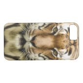 Tiger Nah-Up-Telefonfälle Case-Mate iPhone Hülle (Rückseite (Horizontal))