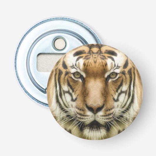 Tiger-Nahaufnahmeflaschenöffner Flaschenöffner (Vorderseite)