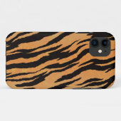 Tiger nahtloser Muster Textur Hintergrund Case-Mate iPhone Hülle (Rückseite (Horizontal))