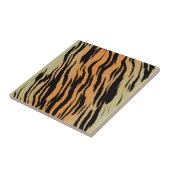 Tiger nahtloser Muster Textur Hintergrund Fliese (Seite)