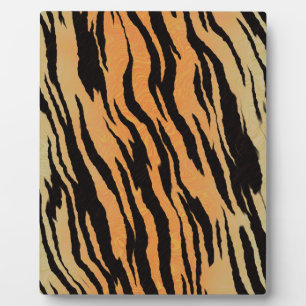 Tiger nahtloser Muster Textur Hintergrund Fotoplatte