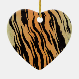Tiger nahtloser Muster Textur Hintergrund Keramikornament