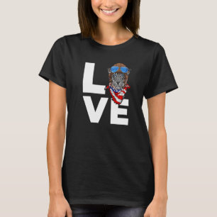 Tiger-Natur-Safari-Wildtier-Tierpfleger T-Shirt