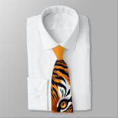 Tiger Neck Tie Krawatte (Gebunden)