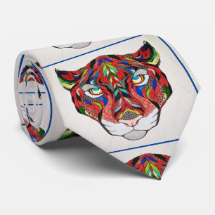 Tiger Neck Tie Krawatte