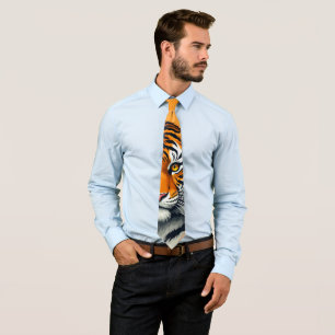 Tiger Neck Tie Krawatte