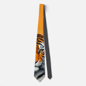 Tiger Neck Tie Krawatte (Vorderseite)