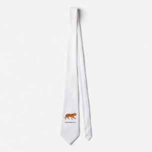 Tiger Neck Tie Krawatte