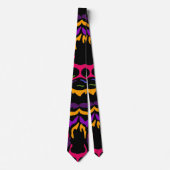 Tiger Necktie Krawatte (Vorderseite)