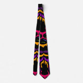 Tiger Necktie Krawatte (Rückseite)