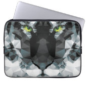Tiger-Neopren-Laptop-Hülse 13 Zoll Laptopschutzhülle (Vorderseite)