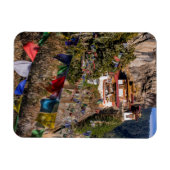 Tiger-Nest-Kloster, Bhutan Magnet (Horizontal)