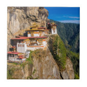 Tiger Nest Kloster Fliese (Vorderseite)