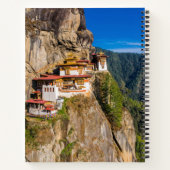 Tiger Nest Kloster Notizblock (Rückseite)