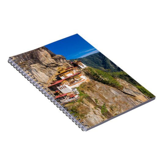 Tiger Nest Kloster Notizblock (Rechte Seite)