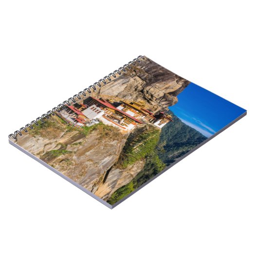 Tiger Nest Kloster Notizblock (Linke Seite)